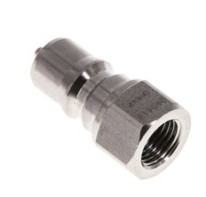 Coupleur hydraulique en acier inoxydable DN 6.3 Bouchon G filetage femelle 1/4 pouce ISO 7241-1 B D 14.2mm