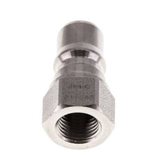 Coupleur hydraulique en acier inoxydable DN 6.3 Bouchon G filetage femelle 1/4 pouce ISO 7241-1 B D 14.2mm