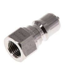 Coupleur hydraulique en acier inoxydable DN 6.3 Bouchon G filetage femelle 1/4 pouce ISO 7241-1 B D 14.2mm