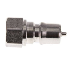 Coupleur hydraulique en acier inoxydable DN 6.3 Bouchon G filetage femelle 1/4 pouce ISO 7241-1 B D 14.2mm