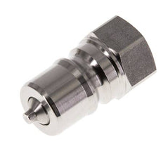 Acier inoxydable DN 10 Coupleur hydraulique Bouchon G 3/8 pouce filetage femelle ISO 7241-1 B D 19.1mm