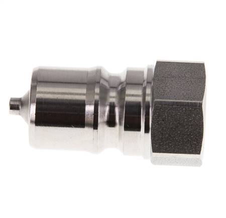 Acier inoxydable DN 10 Coupleur hydraulique Bouchon G 3/8 pouce filetage femelle ISO 7241-1 B D 19.1mm