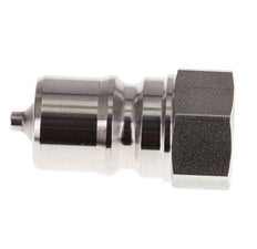 Acier inoxydable DN 10 Coupleur hydraulique Bouchon G 3/8 pouce filetage femelle ISO 7241-1 B D 19.1mm
