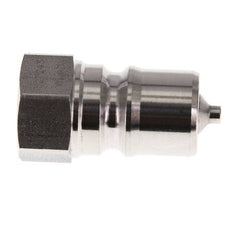 Acier inoxydable DN 10 Coupleur hydraulique Bouchon G 3/8 pouce filetage femelle ISO 7241-1 B D 19.1mm