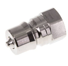 Acier inoxydable DN 12.5 Hydraulic Coupling Plug G 1/2 inch Female Threads ISO 7241-1 B D 23.5mm