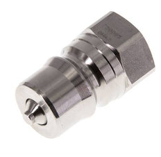 Acier inoxydable DN 12.5 Hydraulic Coupling Plug G 1/2 inch Female Threads ISO 7241-1 B D 23.5mm