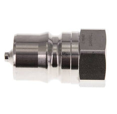 Acier inoxydable DN 12.5 Hydraulic Coupling Plug G 1/2 inch Female Threads ISO 7241-1 B D 23.5mm