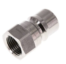 Acier inoxydable DN 12.5 Hydraulic Coupling Plug G 1/2 inch Female Threads ISO 7241-1 B D 23.5mm
