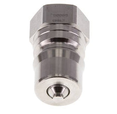Acier inoxydable DN 12.5 Hydraulic Coupling Plug G 1/2 inch Female Threads ISO 7241-1 B D 23.5mm