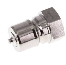 Acier inoxydable DN 20 Hydraulic Coupling Plug G 3/4 inch Female Threads ISO 7241-1 B D 31.4mm
