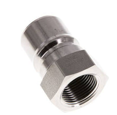 Acier inoxydable DN 20 Hydraulic Coupling Plug G 3/4 inch Female Threads ISO 7241-1 B D 31.4mm