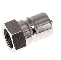 Acier inoxydable DN 20 Hydraulic Coupling Plug G 3/4 inch Female Threads ISO 7241-1 B D 31.4mm