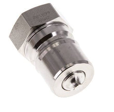 Acier inoxydable DN 20 Hydraulic Coupling Plug G 3/4 inch Female Threads ISO 7241-1 B D 31.4mm