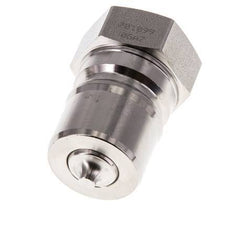Acier inoxydable DN 20 Hydraulic Coupling Plug G 3/4 inch Female Threads ISO 7241-1 B D 31.4mm