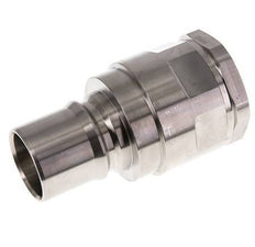 Acier inoxydable DN 40 Hydraulic Coupling Plug G 1 1/4 inch Female Threads ISO 7241-1 B D 44.5mm