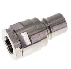 Acier inoxydable DN 40 Hydraulic Coupling Plug G 1 1/4 inch Female Threads ISO 7241-1 B D 44.5mm
