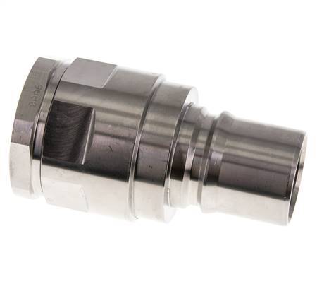Acier inoxydable DN 40 Hydraulic Coupling Plug G 1 1/4 inch Female Threads ISO 7241-1 B D 44.5mm