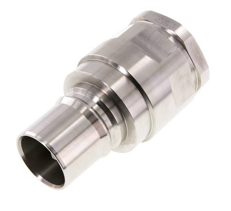 Acier inoxydable DN 40 Hydraulic Coupling Plug G 1 1/2 inch Female Threads ISO 7241-1 B D 44.5mm