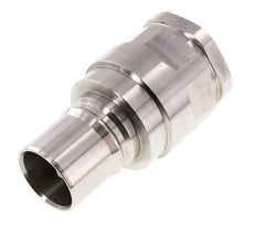 Acier inoxydable DN 40 Hydraulic Coupling Plug G 1 1/2 inch Female Threads ISO 7241-1 B D 44.5mm