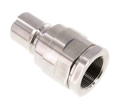 Acier inoxydable DN 40 Hydraulic Coupling Plug G 1 1/2 inch Female Threads ISO 7241-1 B D 44.5mm