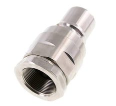 Acier inoxydable DN 40 Hydraulic Coupling Plug G 1 1/2 inch Female Threads ISO 7241-1 B D 44.5mm