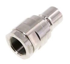 Acier inoxydable DN 40 Hydraulic Coupling Plug G 1 1/2 inch Female Threads ISO 7241-1 B D 44.5mm