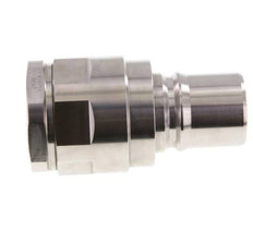 Acier inoxydable DN 40 Hydraulic Coupling Plug G 1 1/2 inch Female Threads ISO 7241-1 B D 44.5mm