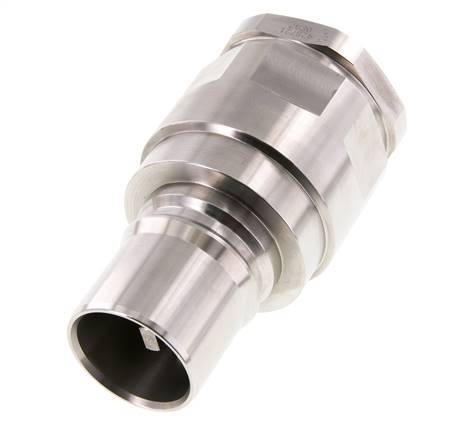 Acier inoxydable DN 40 Hydraulic Coupling Plug G 1 1/2 inch Female Threads ISO 7241-1 B D 44.5mm