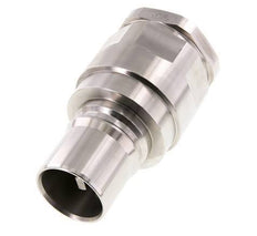 Acier inoxydable DN 40 Hydraulic Coupling Plug G 1 1/2 inch Female Threads ISO 7241-1 B D 44.5mm