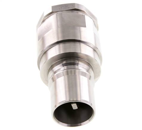Acier inoxydable DN 40 Hydraulic Coupling Plug G 1 1/2 inch Female Threads ISO 7241-1 B D 44.5mm