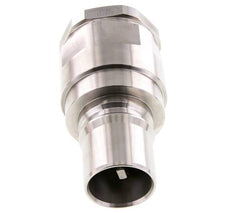 Acier inoxydable DN 40 Hydraulic Coupling Plug G 1 1/2 inch Female Threads ISO 7241-1 B D 44.5mm