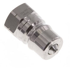 Coupleur hydraulique en acier inoxydable DN 12.5 Bouchon fileté 1/2 pouce NPT femelle ISO 7241-1 B D 23.5mm