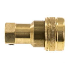 Coupleur hydraulique en laiton DN 12.5 Embout G 1/2 pouce filetage femelle ISO 7241-1 B D 23.5mm