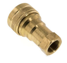 Coupleur hydraulique DN 20 en laiton Embout G 3/4 pouce filetage femelle ISO 7241-1 B D 31.4mm