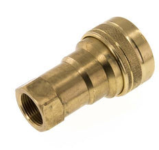 Coupleur hydraulique DN 20 en laiton Embout G 3/4 pouce filetage femelle ISO 7241-1 B D 31.4mm