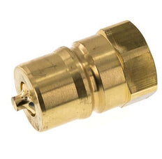 Laiton DN 25 Hydraulic Coupling Plug G 1 inch Female Threads ISO 7241-1 B D 37.8mm