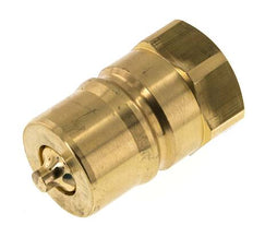 Laiton DN 25 Hydraulic Coupling Plug G 1 inch Female Threads ISO 7241-1 B D 37.8mm