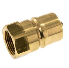 Laiton DN 25 Hydraulic Coupling Plug G 1 inch Female Threads ISO 7241-1 B D 37.8mm