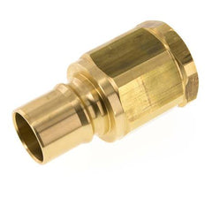 Laiton DN 50 Hydraulic Coupling Plug G 2 inch Female Threads ISO 7241-1 B D 63.2mm
