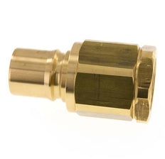 Laiton DN 50 Hydraulic Coupling Plug G 2 inch Female Threads ISO 7241-1 B D 63.2mm