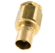 Laiton DN 50 Hydraulic Coupling Plug G 2 inch Female Threads ISO 7241-1 B D 63.2mm