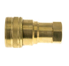 Laiton DN 50 Coupleur hydraulique femelle 2 pouces filetage NPT ISO 7241-1 B D 63.2mm
