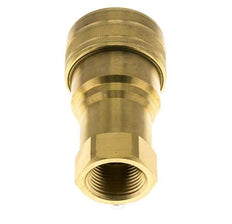 Laiton DN 50 Coupleur hydraulique femelle 2 pouces filetage NPT ISO 7241-1 B D 63.2mm