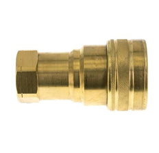 Laiton DN 40 Coupleur hydraulique femelle 1 1/2 pouce filetage NPT ISO 7241-1 B D 44.5mm