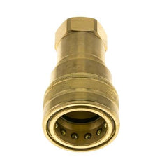 Laiton DN 50 Coupleur hydraulique femelle 2 pouces filetage NPT ISO 7241-1 B D 63.2mm