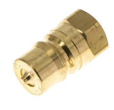 Raccord hydraulique en laiton DN 12.5 Bouchon fileté 1/2 pouce NPT femelle ISO 7241-1 B D 23.5mm