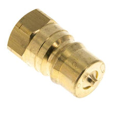 Raccord hydraulique en laiton DN 12.5 Bouchon fileté 1/2 pouce NPT femelle ISO 7241-1 B D 23.5mm