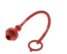 28 mm Capuchon anti-poussière en plastique pour manchon d'accouplement ISO 7241-1 B