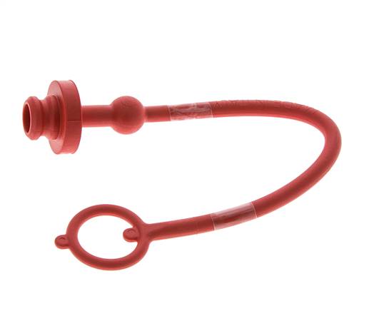 28 mm Capuchon anti-poussière en plastique pour manchon d'accouplement ISO 7241-1 B