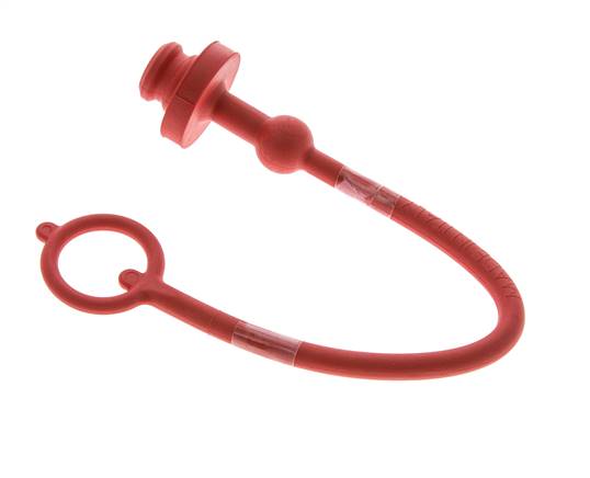 28 mm Capuchon anti-poussière en plastique pour manchon d'accouplement ISO 7241-1 B